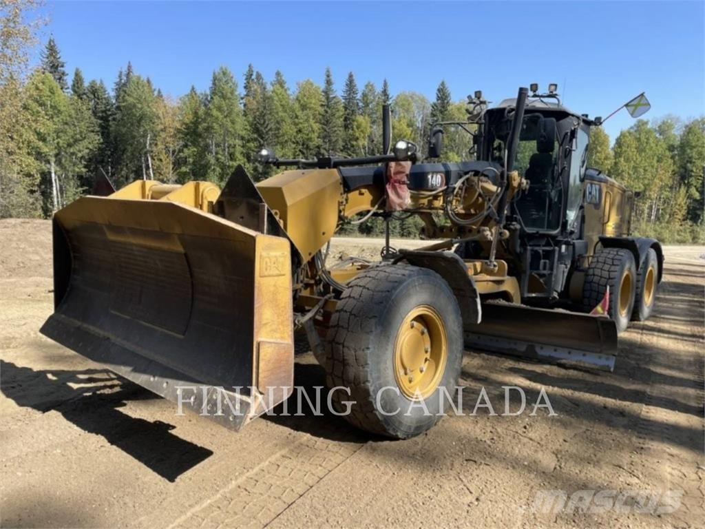 CAT 140-15 AWD Graders