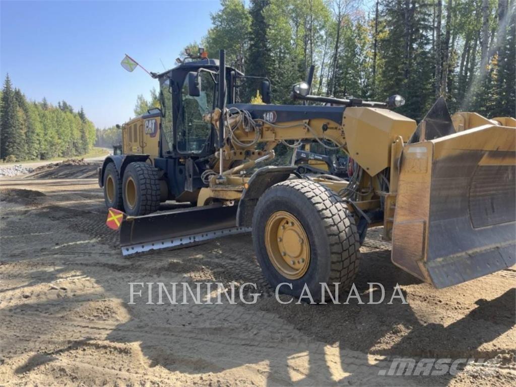 CAT 140-15 AWD Graders