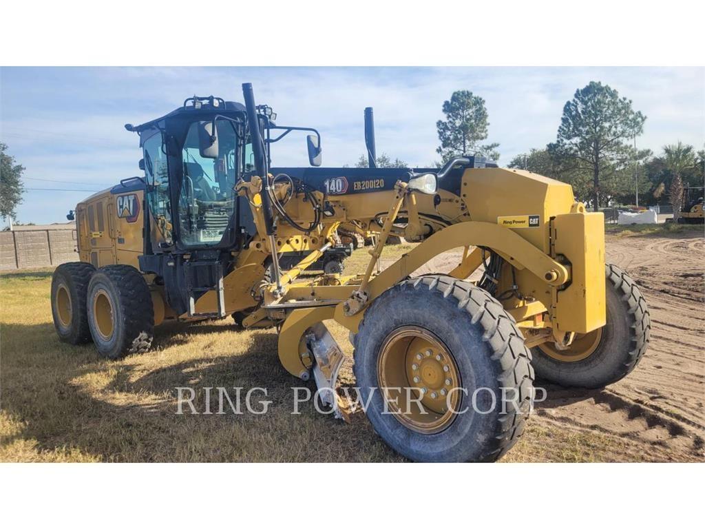 CAT 140 JOY CS Graders