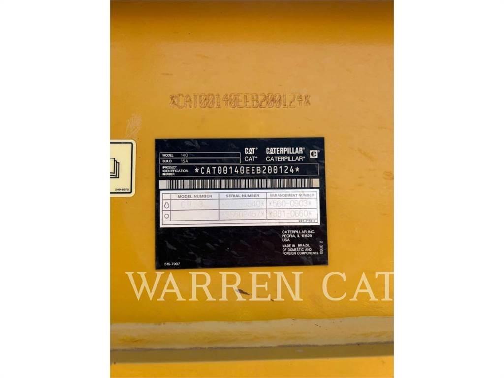 CAT 140 JY Graders