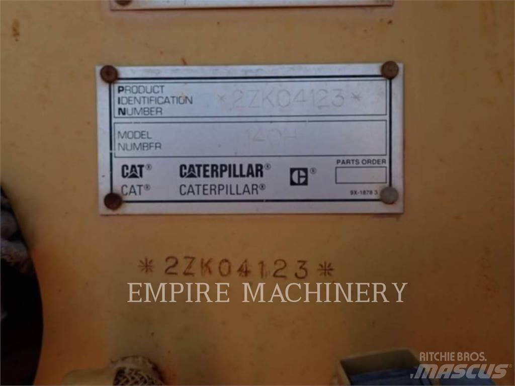 CAT 140H Graders