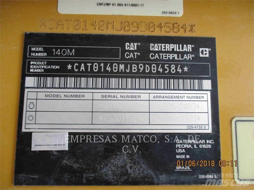 CAT 140M Graders