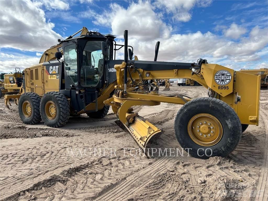 CAT 140M3 Graders