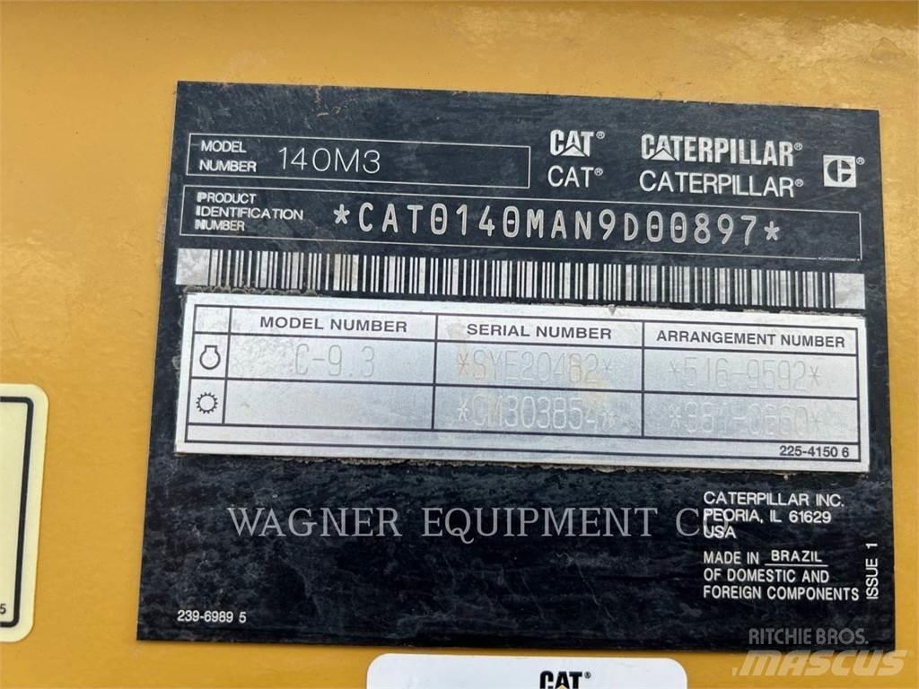 CAT 140M3 Graders