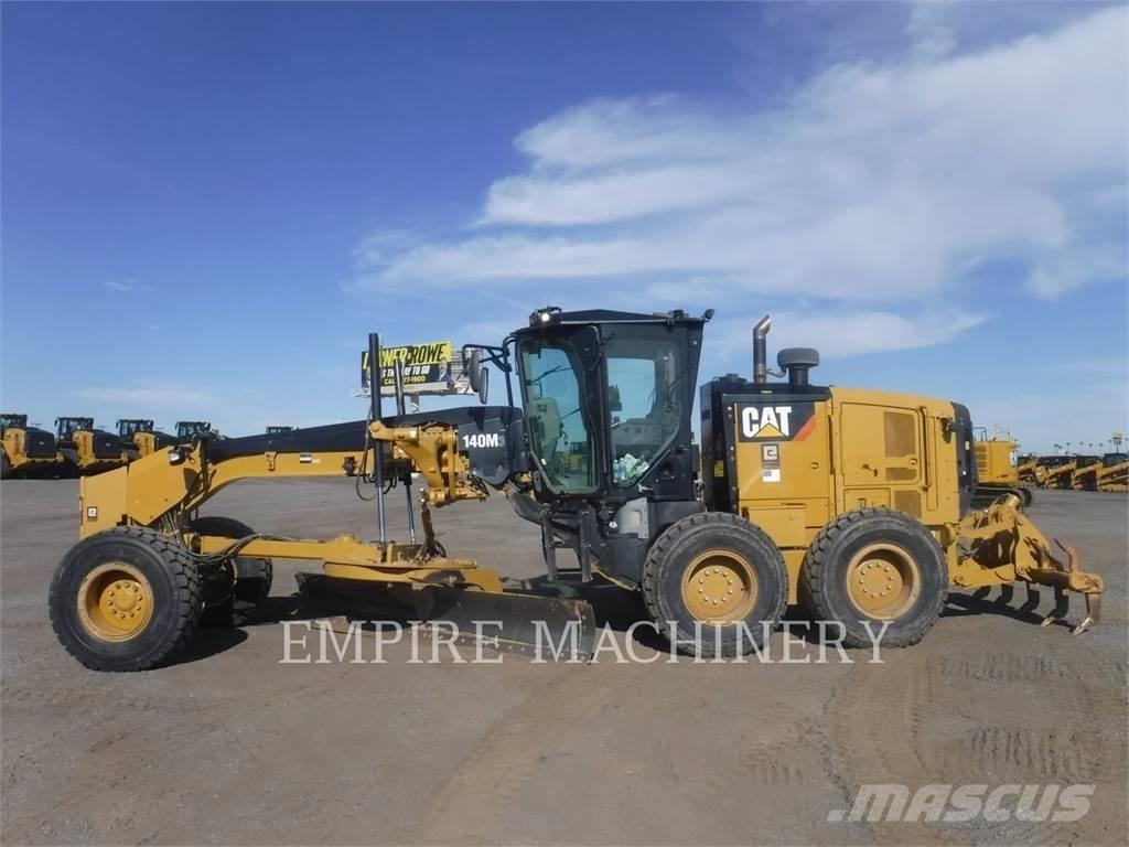 CAT 140M3 Graders