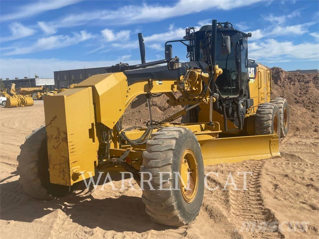CAT 140M3 AWD Graders