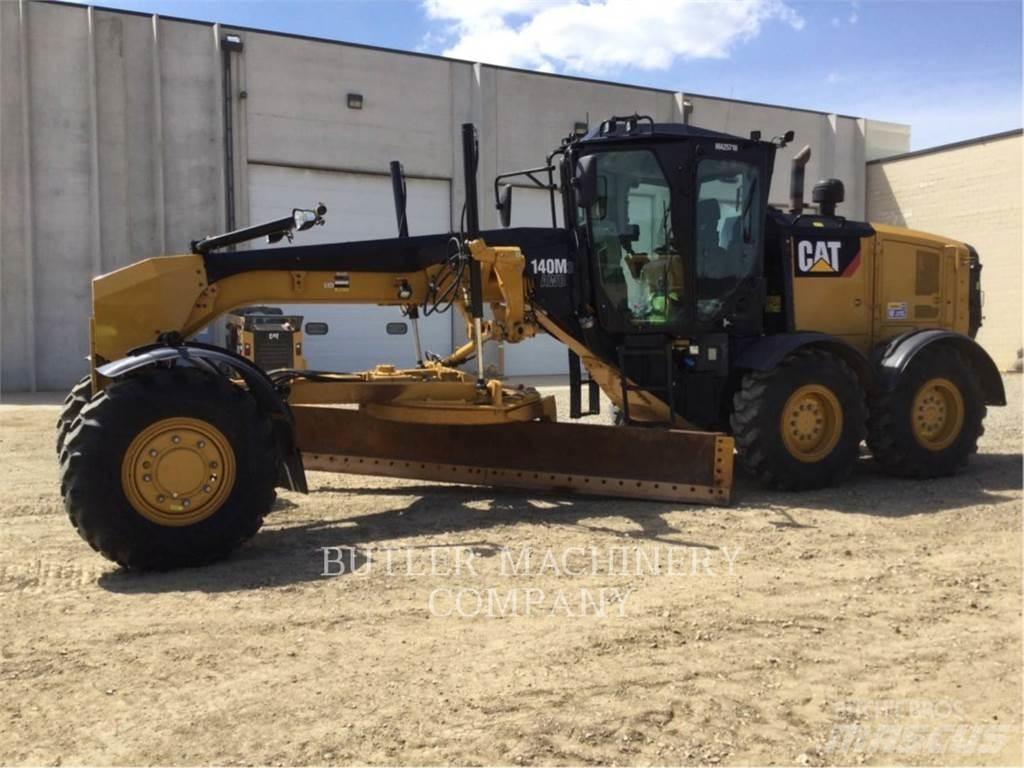 CAT 140M3AWD Graders