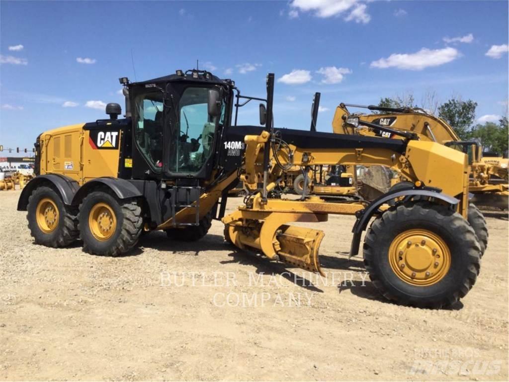 CAT 140M3AWD Graders