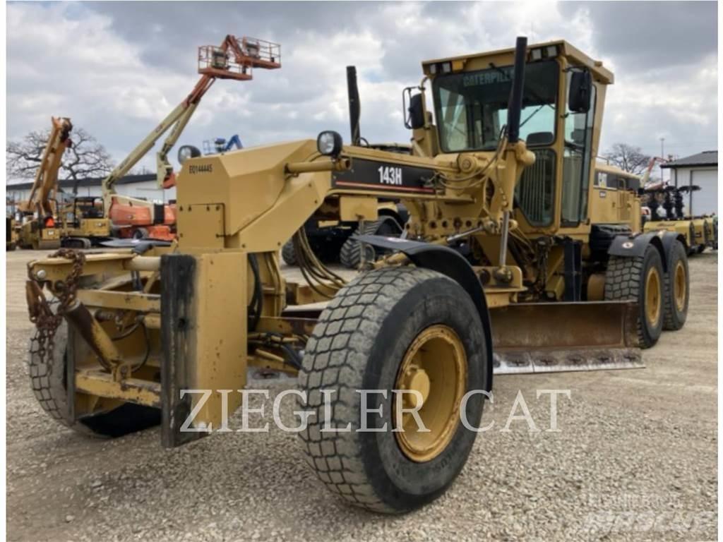 CAT 143H Graders