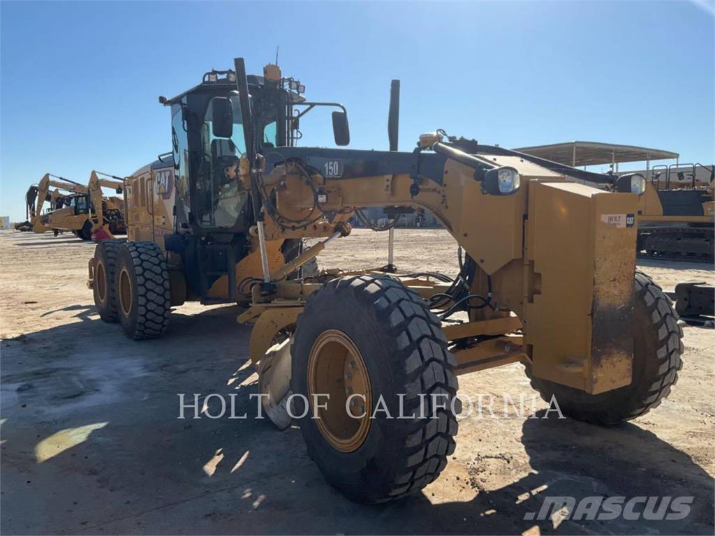 CAT 150 3D Graders