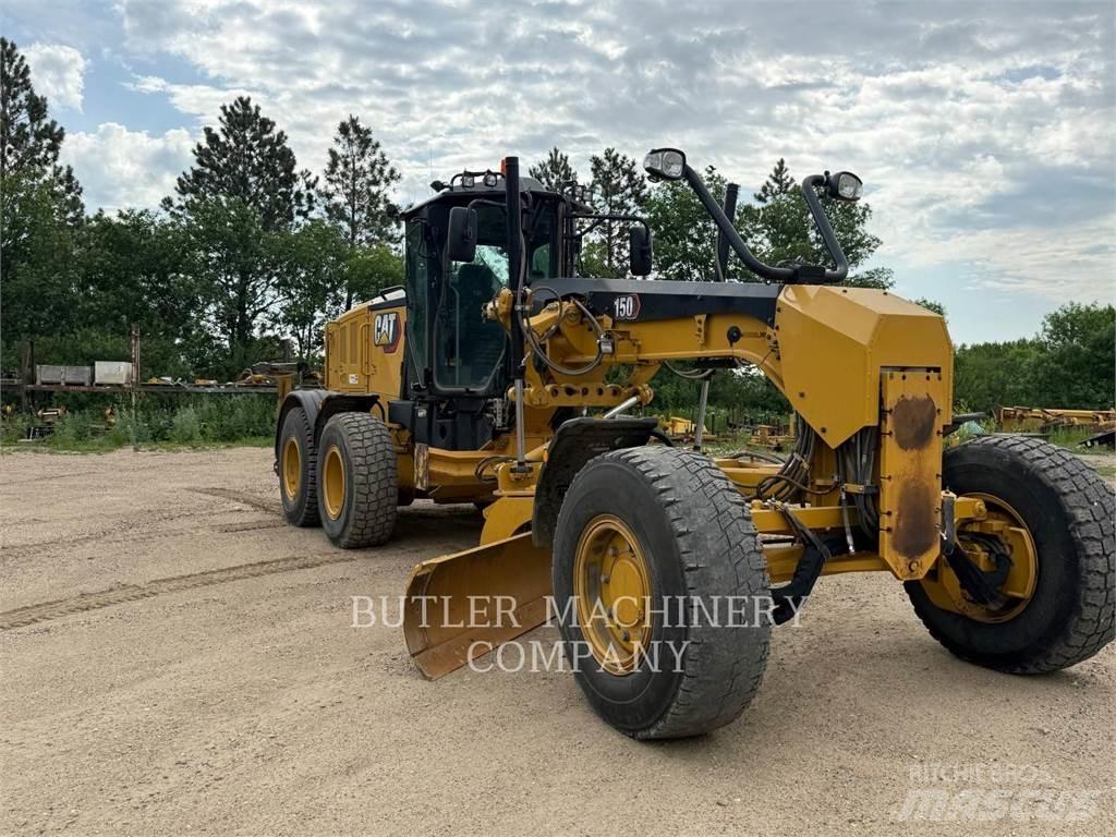 CAT 150 AWD Graders