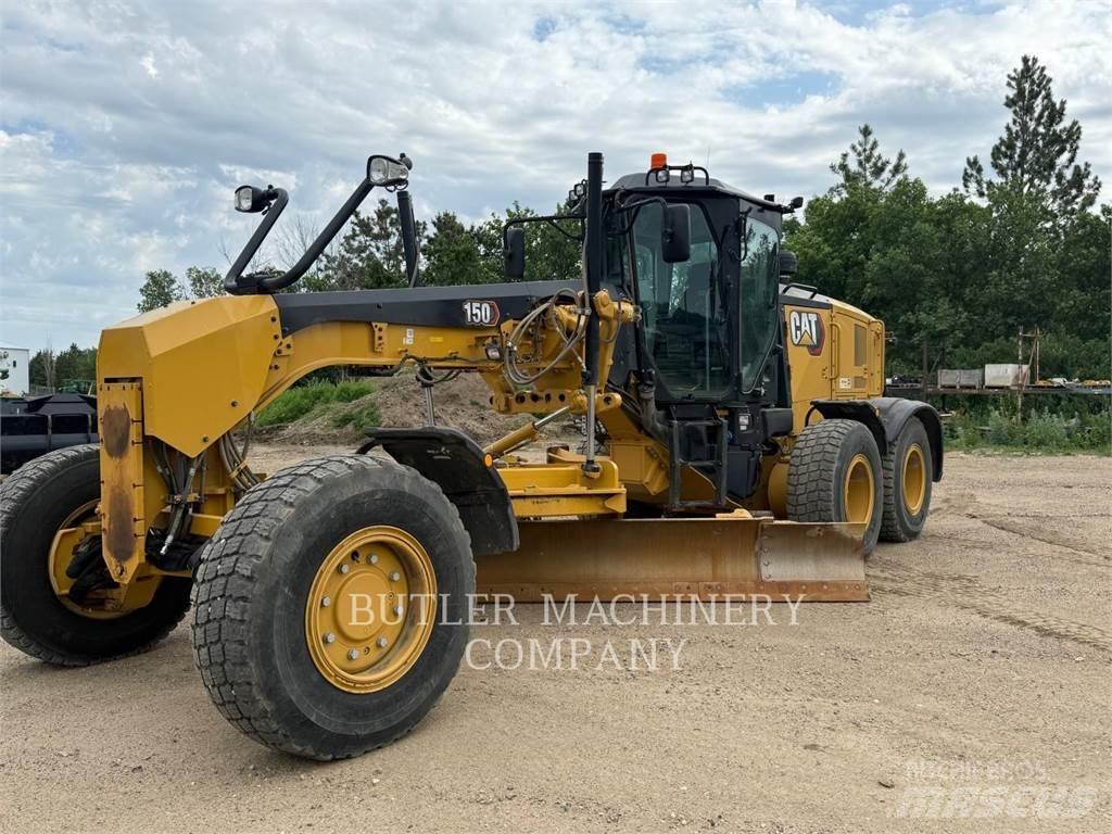 CAT 150 AWD Graders