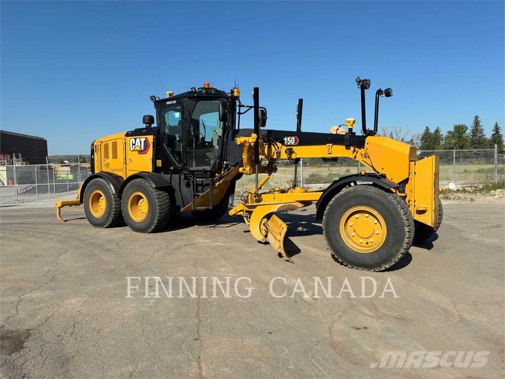 CAT 150 AWD Graders