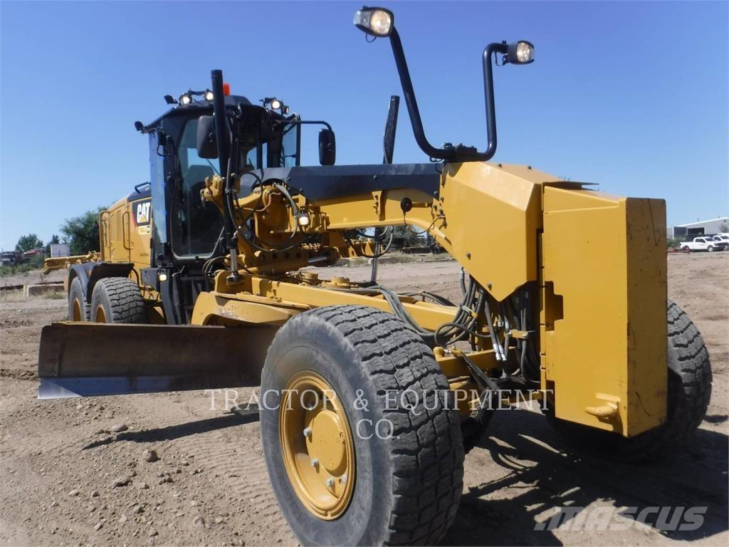CAT 160M3 AWD Graders