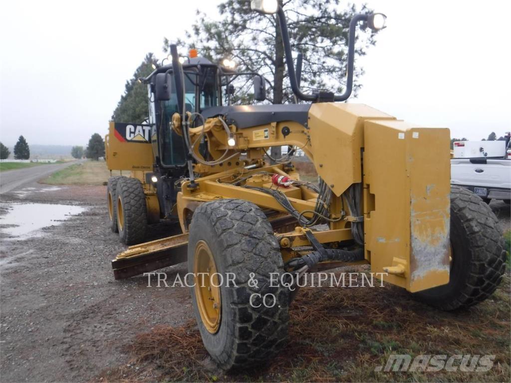 CAT 160M3 AWD Graders