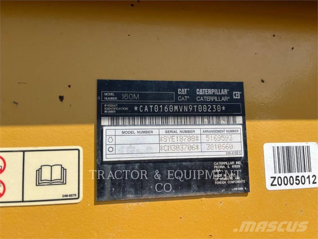 CAT 160M3 AWD Graders