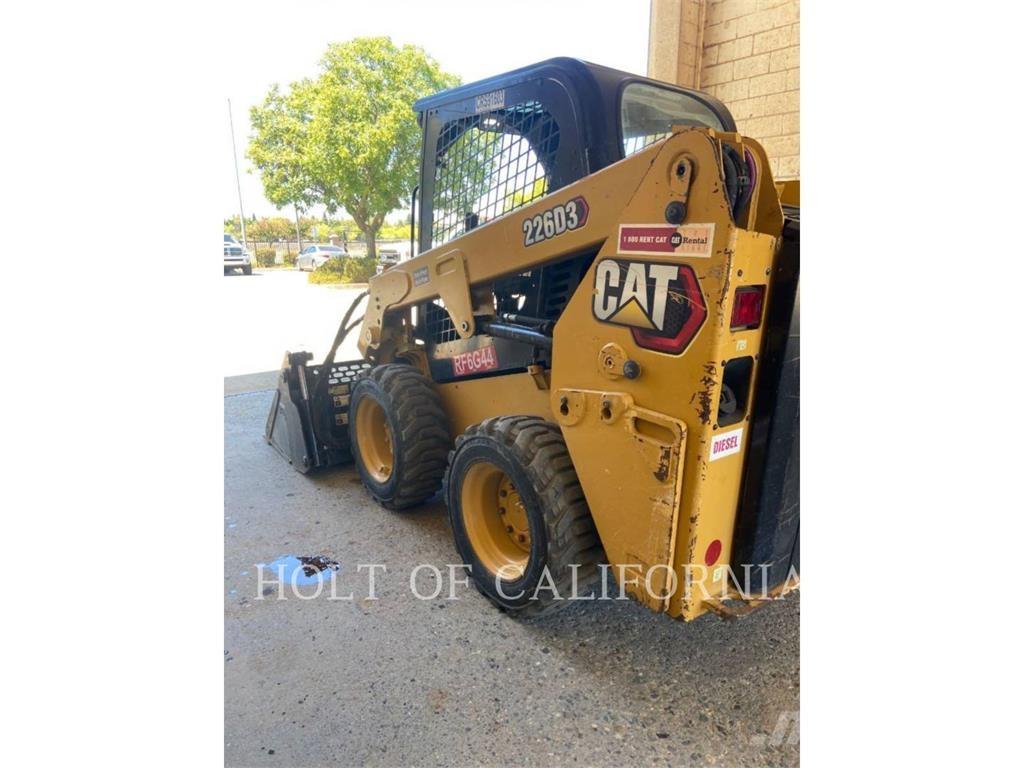 CAT 226 HF Skid steer loaders