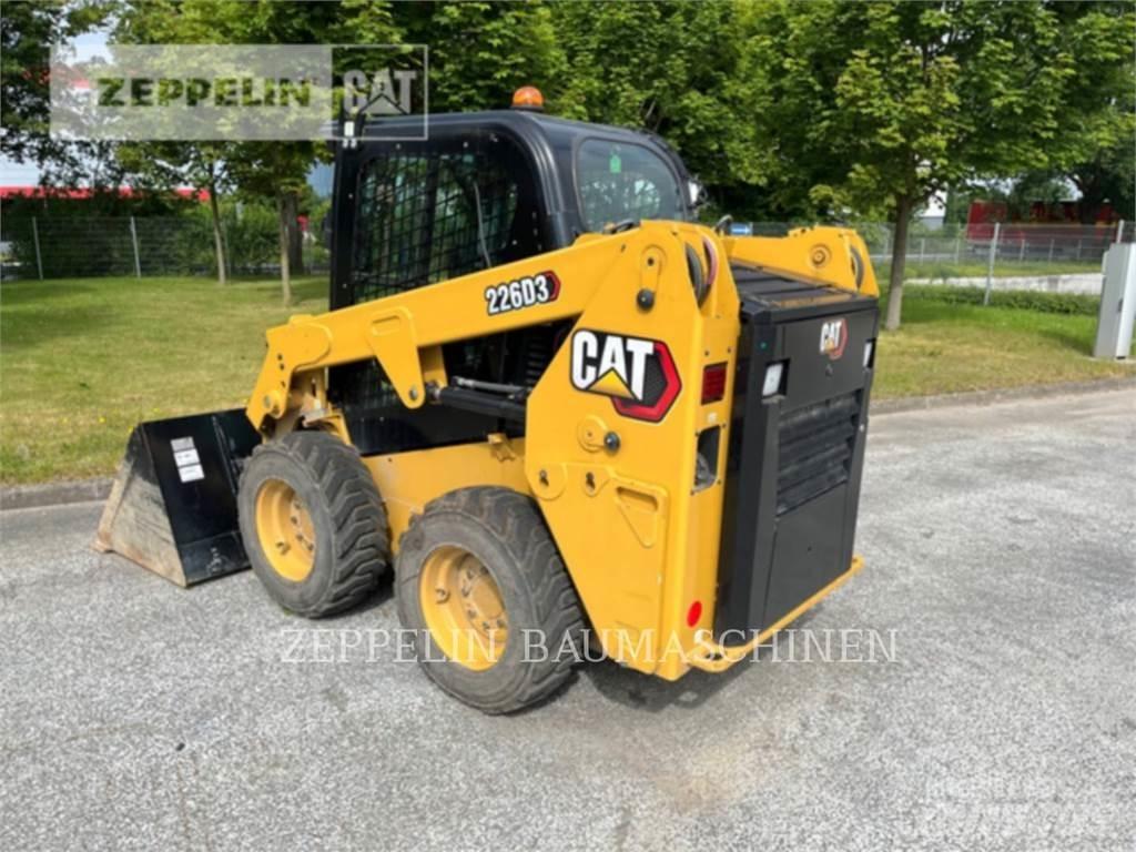 CAT 226D Skid steer loaders