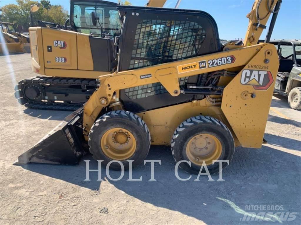 CAT 226D CAB Skid steer loaders
