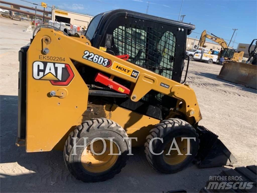 CAT 226D CAB Skid steer loaders
