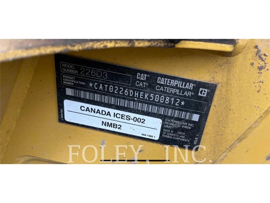 CAT 226D3 Skid steer loaders