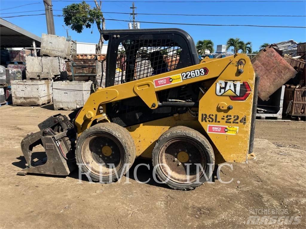 CAT 226D3 Skid steer loaders