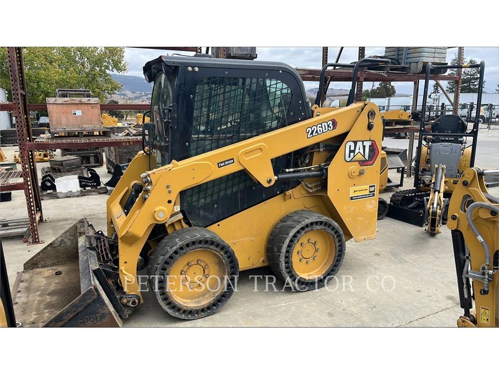 CAT 226D3 Skid steer loaders