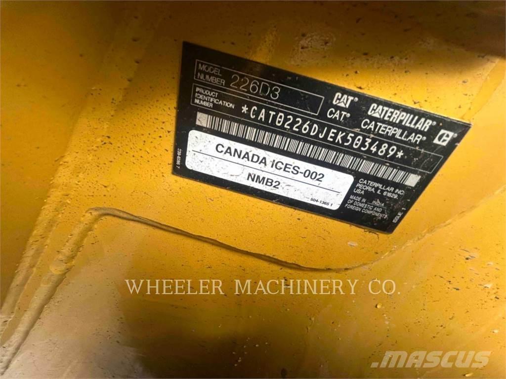CAT 226D3 C3H2 Skid steer loaders
