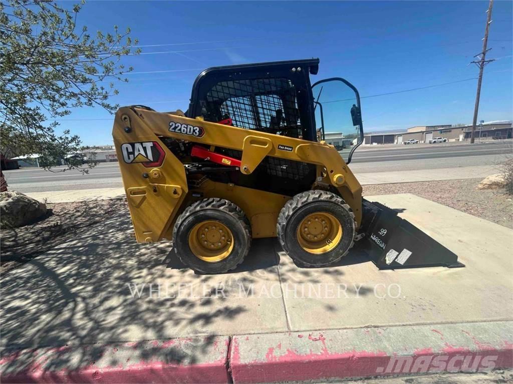 CAT 226D3 C3H2 Skid steer loaders