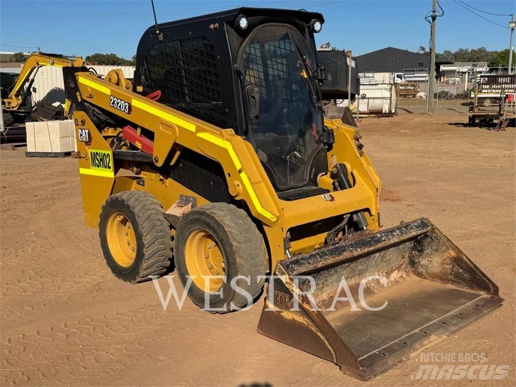 CAT 232D3LRC Skid steer loaders