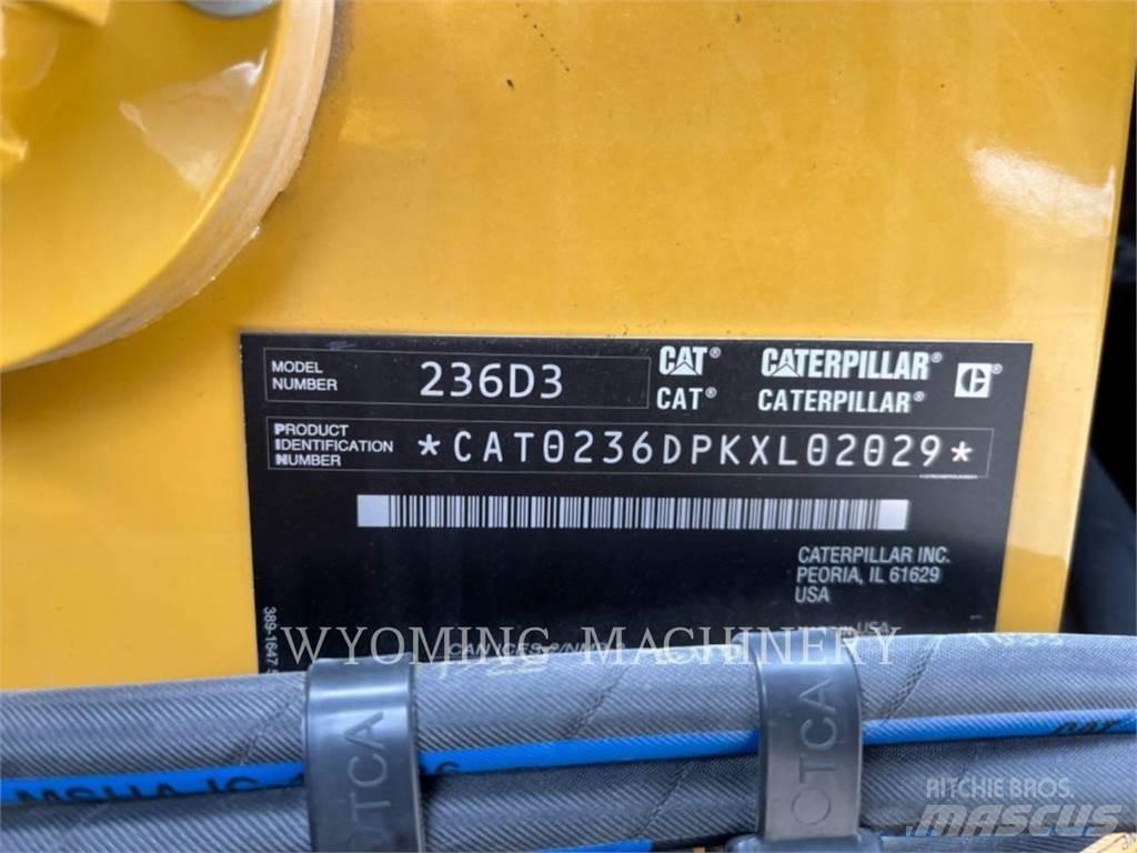 CAT 236D3 Skid steer loaders