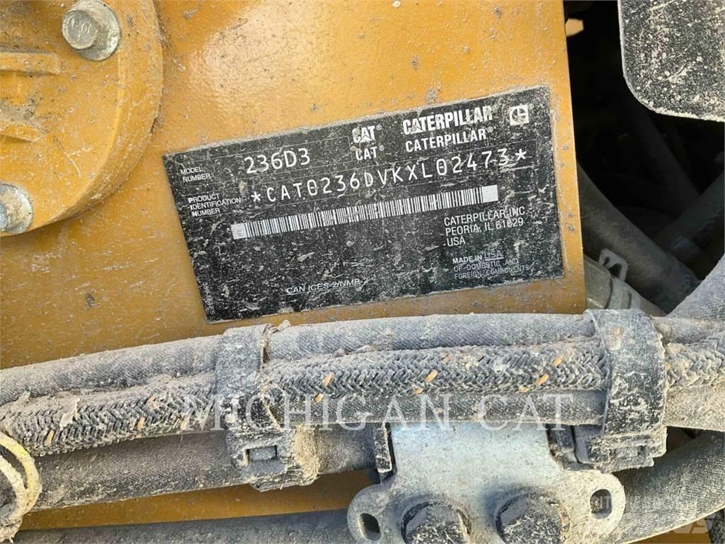 CAT 236D3 A2Q Skid steer loaders