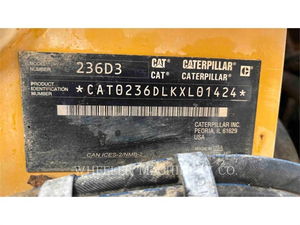CAT 236D3 C3H2 Skid steer loaders