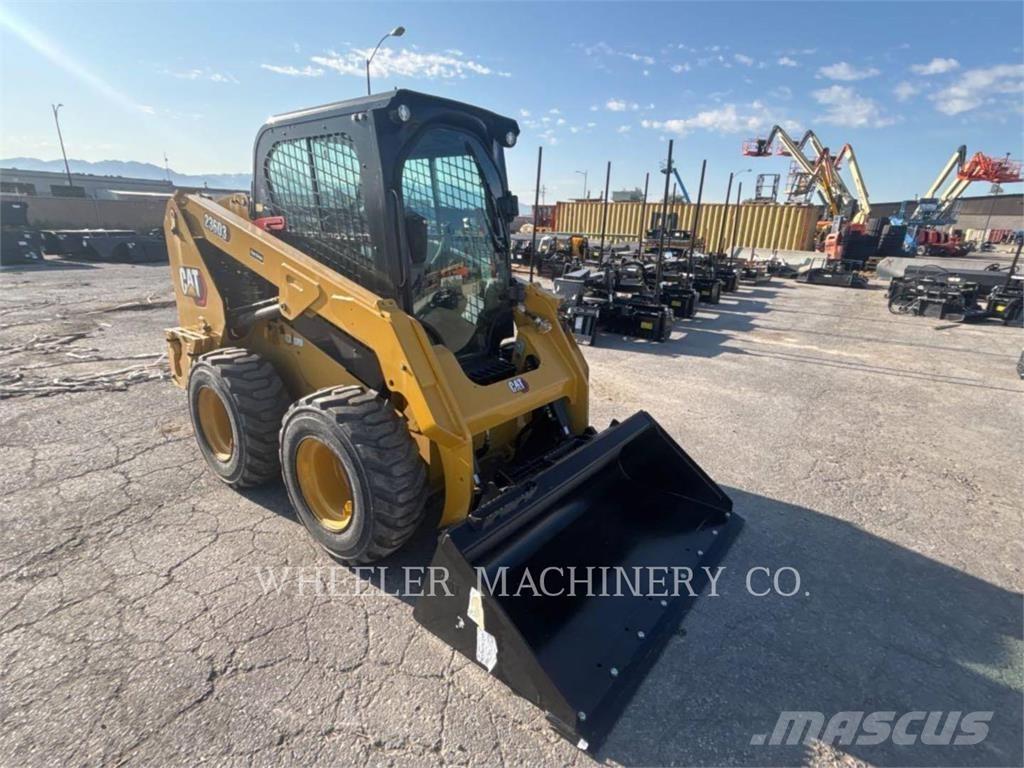 CAT 236D3 C3H2 Skid steer loaders