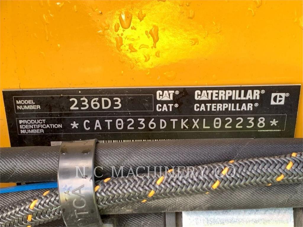 CAT 236D3 H2CB Skid steer loaders