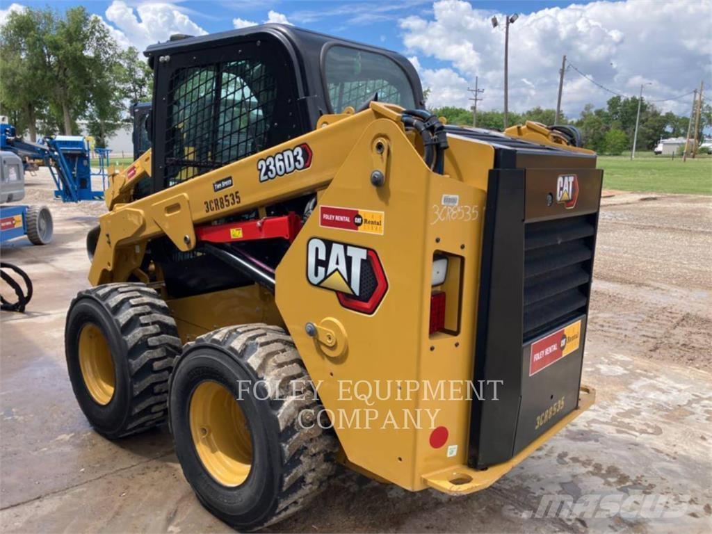 CAT 236D3STD2C Skid steer loaders