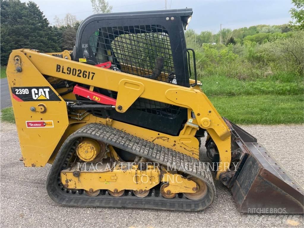 CAT 239D Crawler loaders