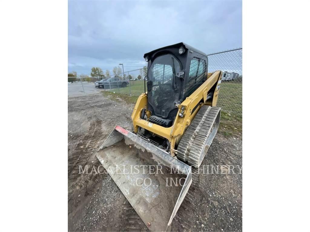 CAT 239D Crawler loaders