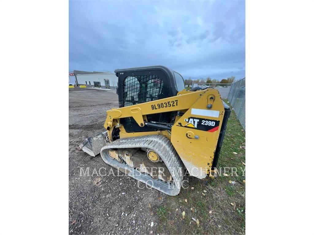 CAT 239D Crawler loaders