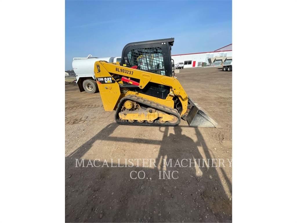 CAT 239D Crawler loaders