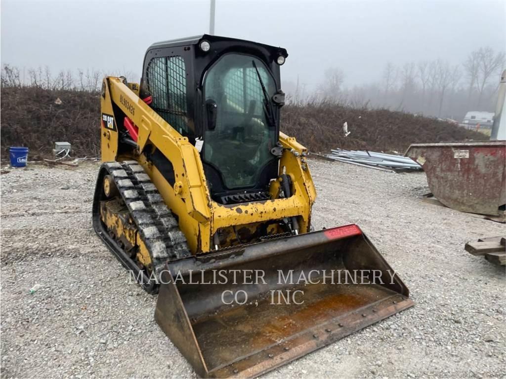 CAT 239D Crawler loaders