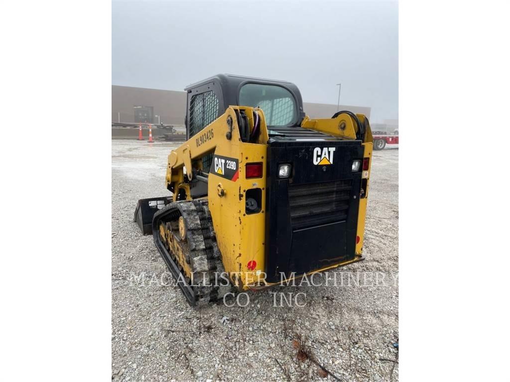 CAT 239D Crawler loaders