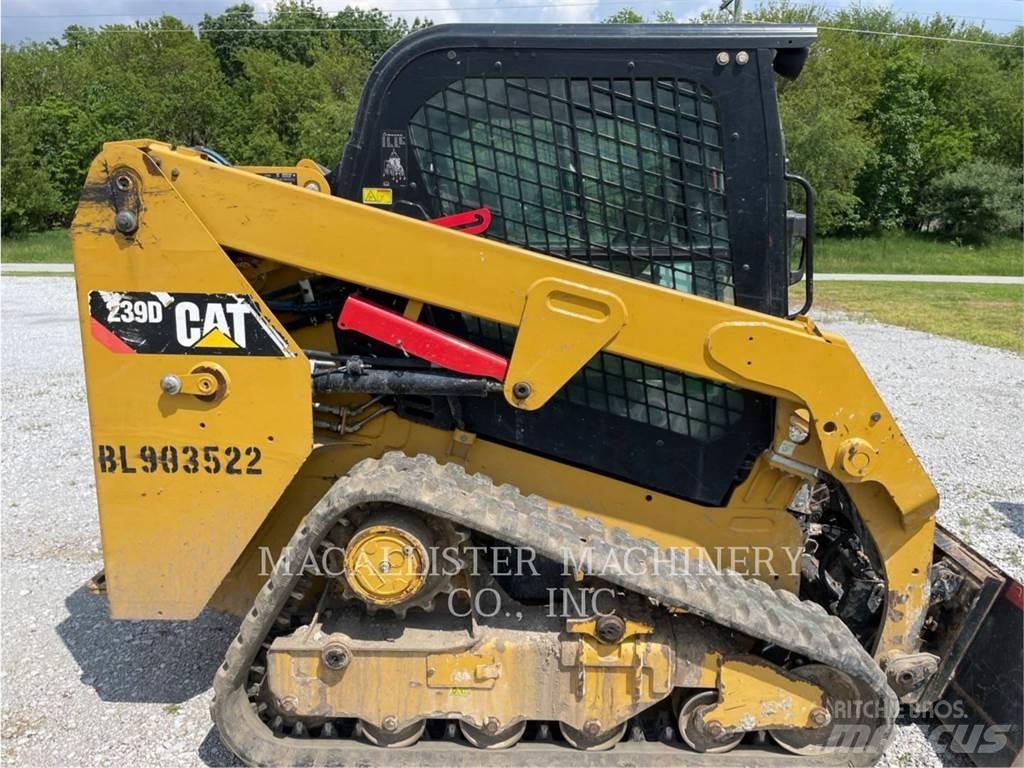 CAT 239D Crawler loaders