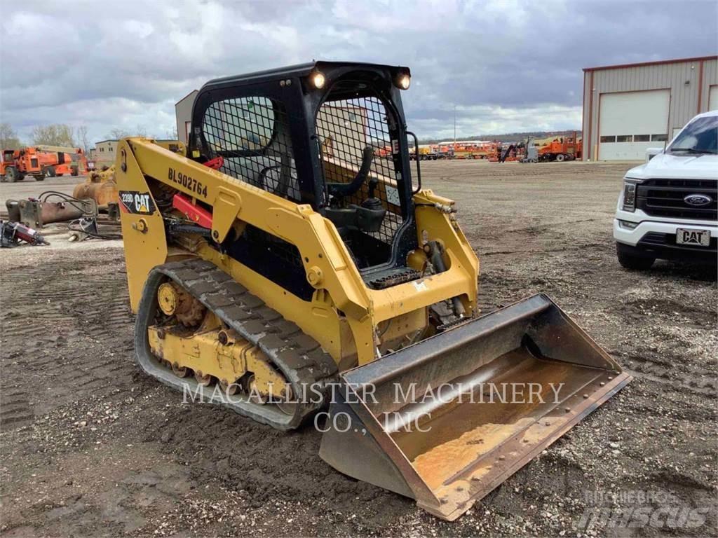 CAT 239D Crawler loaders