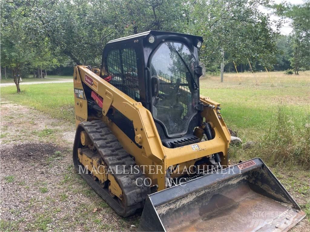 CAT 239D Crawler loaders