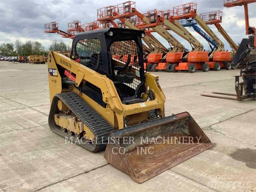 CAT 239D Crawler loaders