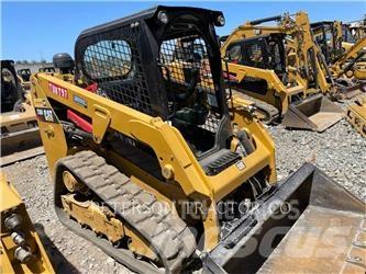 CAT 239D Crawler loaders