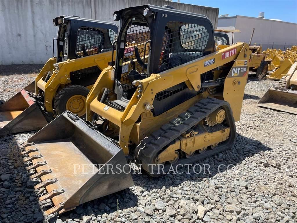 CAT 239D Crawler loaders