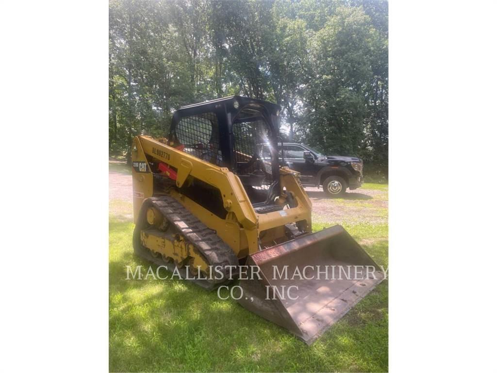 CAT 239D Crawler loaders
