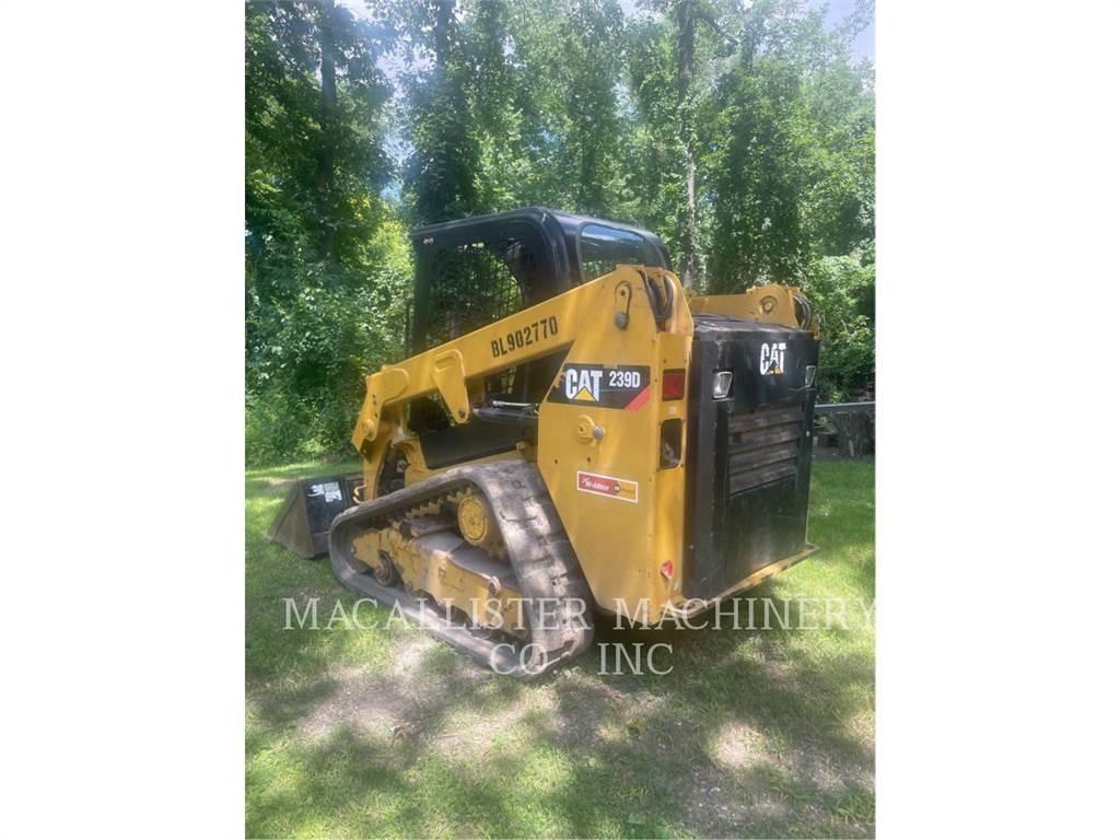 CAT 239D Crawler loaders